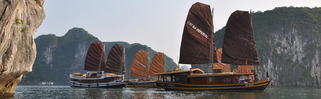 Croisière privée dans la baie d’Halong légendaire 