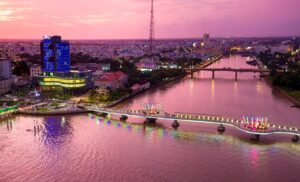 Can Tho - capital of the Mekong Delta