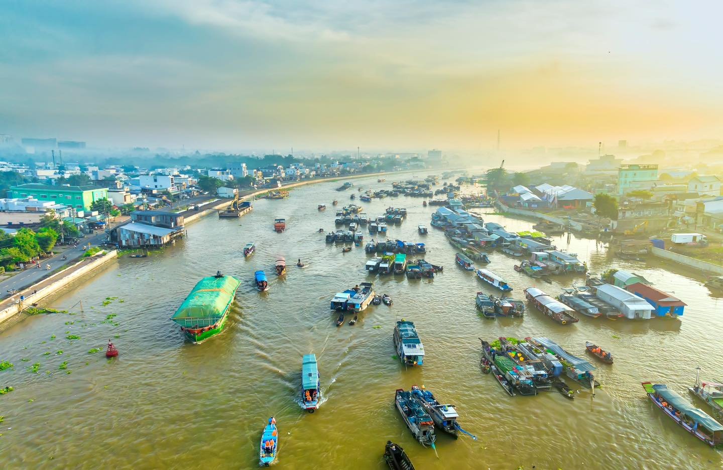 Mekong River - Atypik