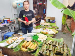 The cuisine of the Mekong Delta