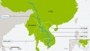 Where does the Mekong River begin