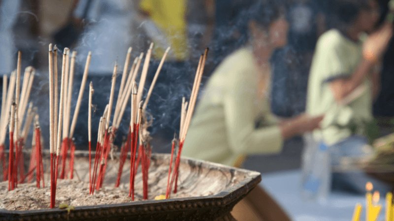 Incense has been an essential part of Vietnamese spirituality