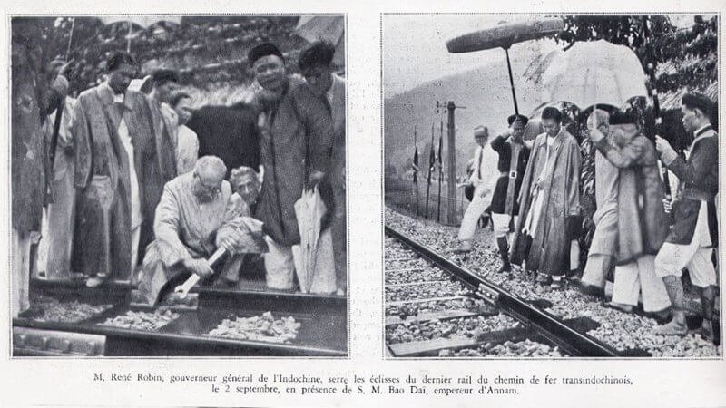 On September 2, 1936, the entire North-South railway line was completed