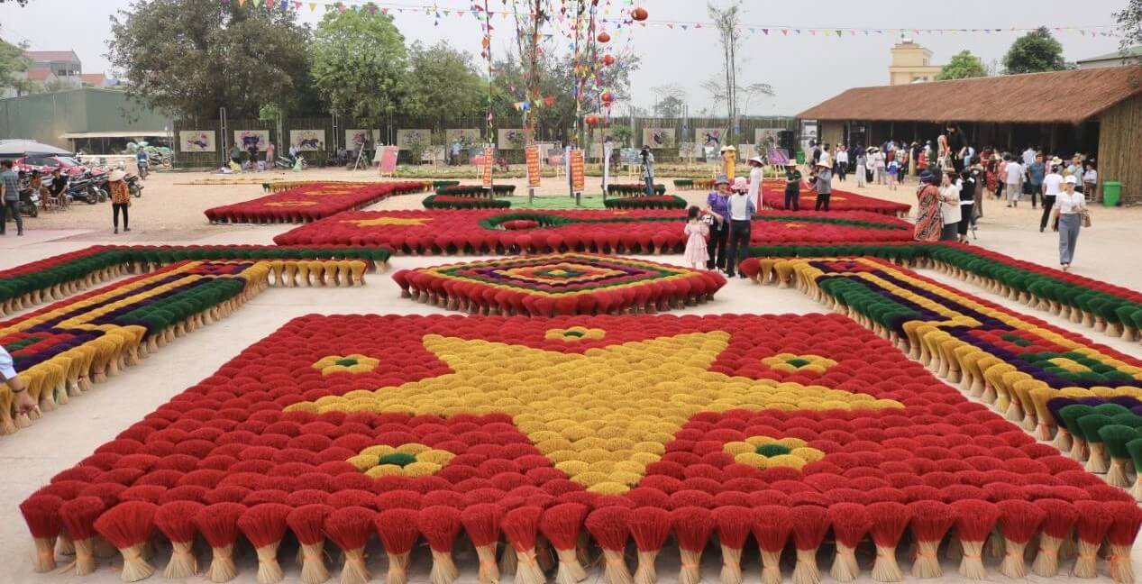 Quang Phu Cau Incense Village