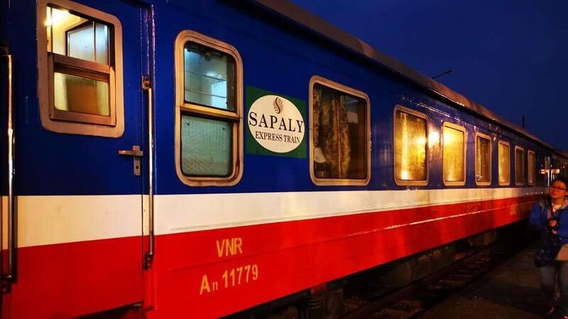 The Hanoi-Sapa night train is a convenient and popular way to explore northern Vietnam