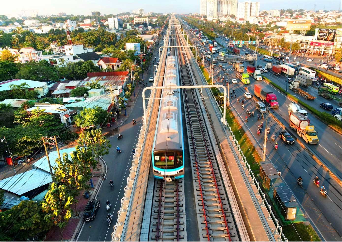 All Metro Line 1 Stations – From Downtown Ho Chi Minh City to the Suburbs