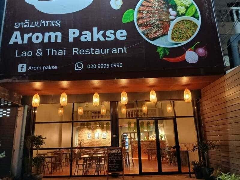 Arom Pakse – A Local Favorite for Traditional Lao Cuisine