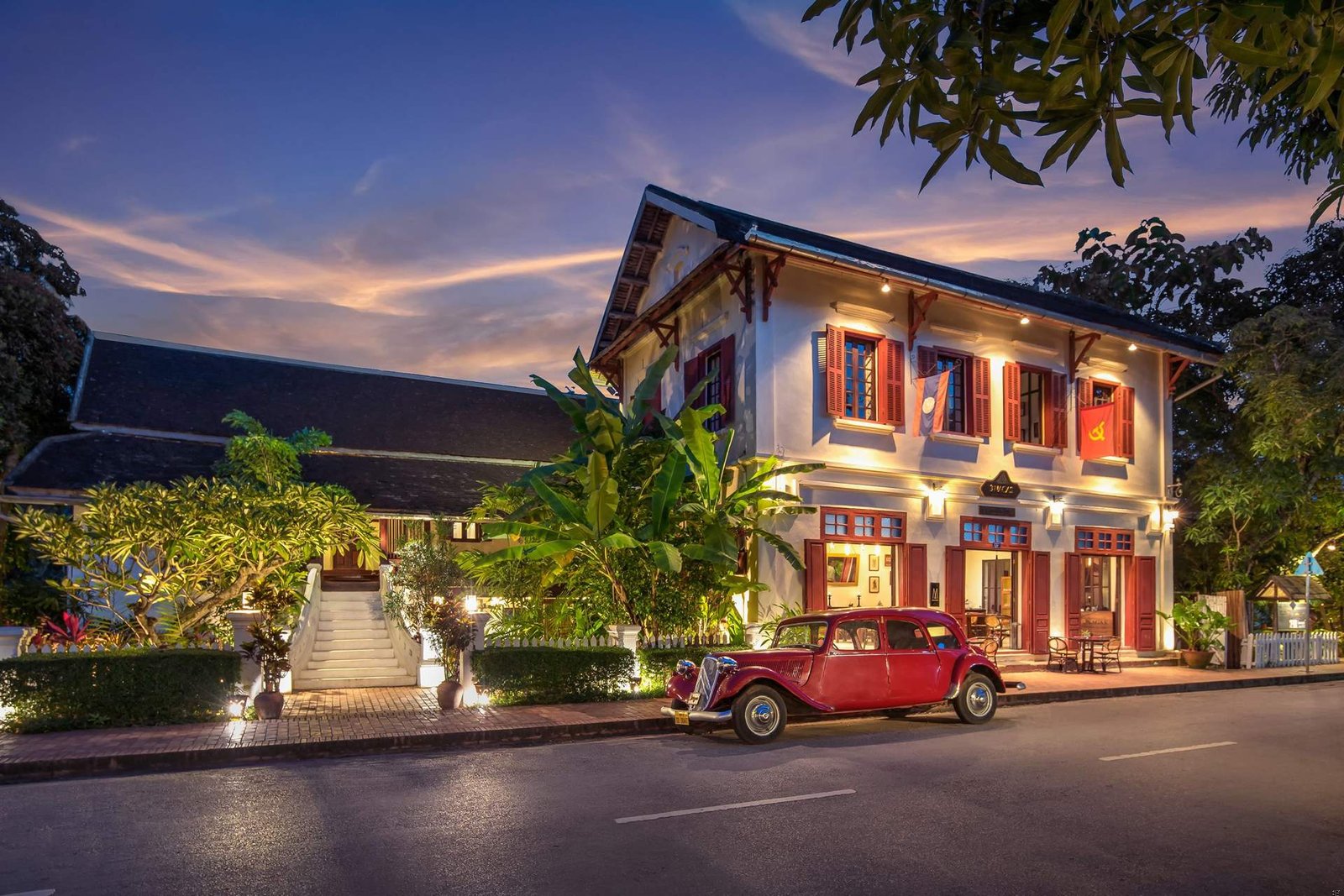 Best Boutique Hotels in Luang Prabang