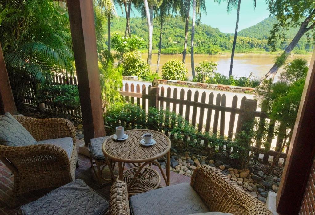 Best Hotels in Luang Prabang with Mekong River Views
