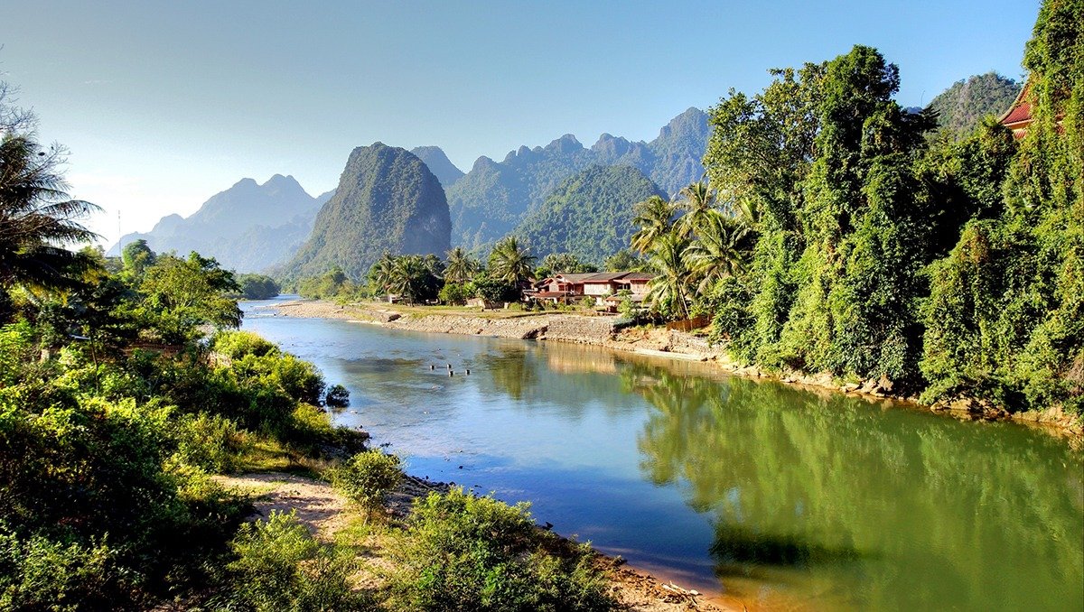 Central Laos Capital Highlights and Scenic Adventure