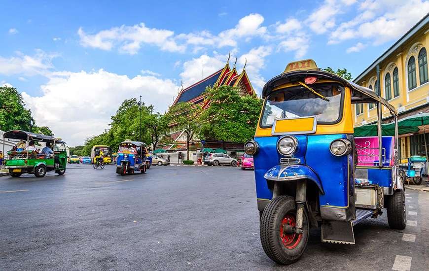 Discover the Iconic Tuk-Tuks of Laos