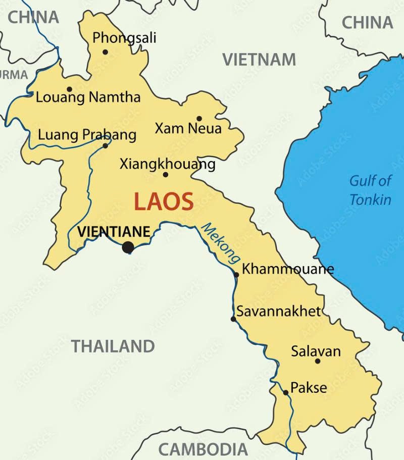 Discovering Laos Geography and Natural Setting