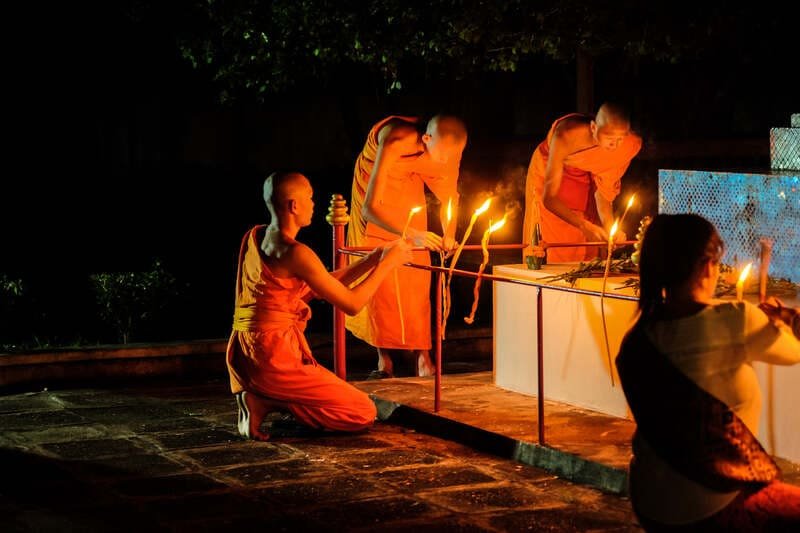 Festivals & Ceremonies at Vat Xieng Thong