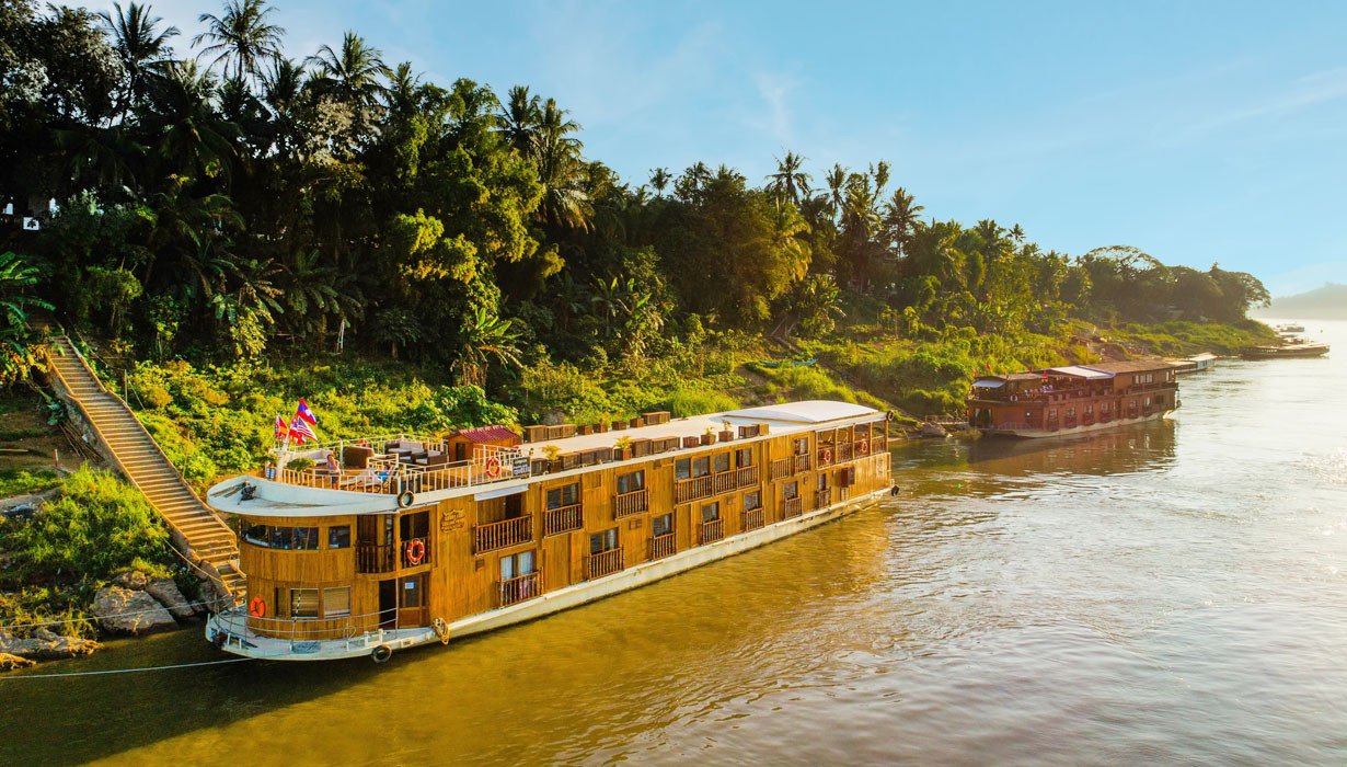 Following the Mekong Downstream into the Soul of Laos