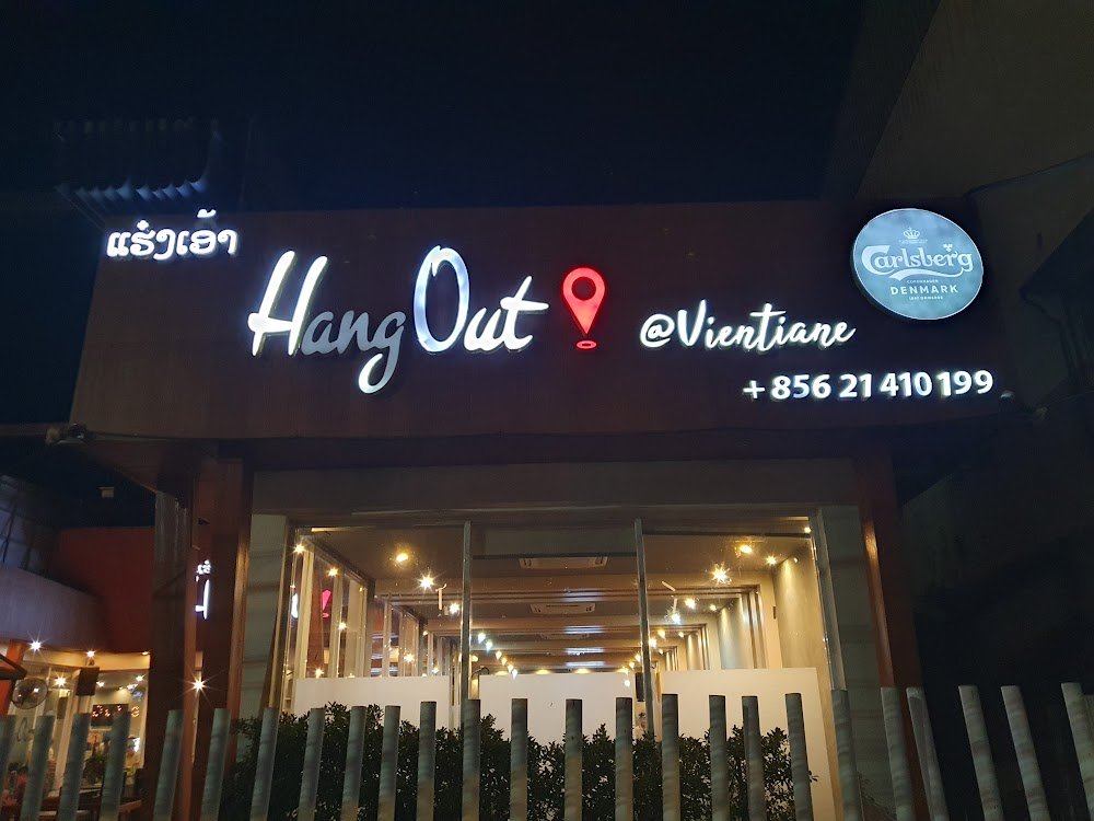 Hangout Vientiane – Friendly and Flexible Dining