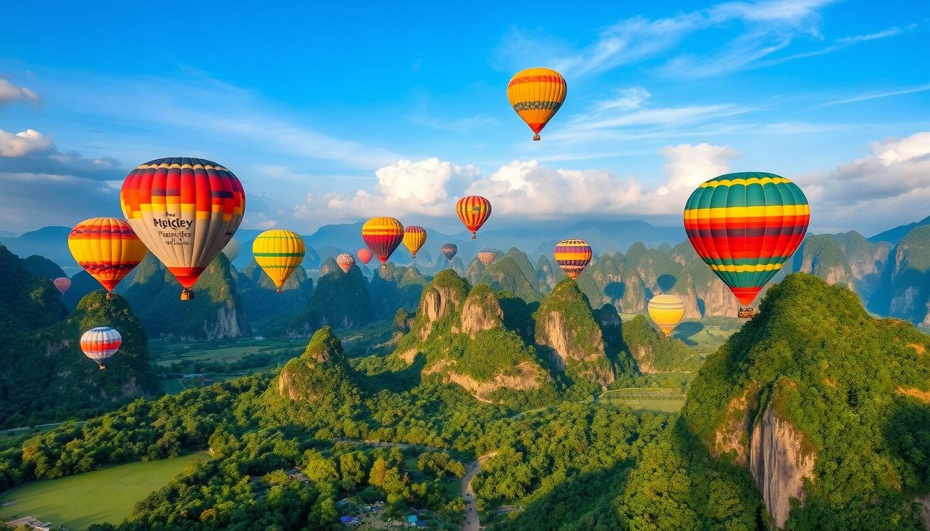Hot Air Ballooning in Vang Vieng A Practical Guide for a Dream Flight