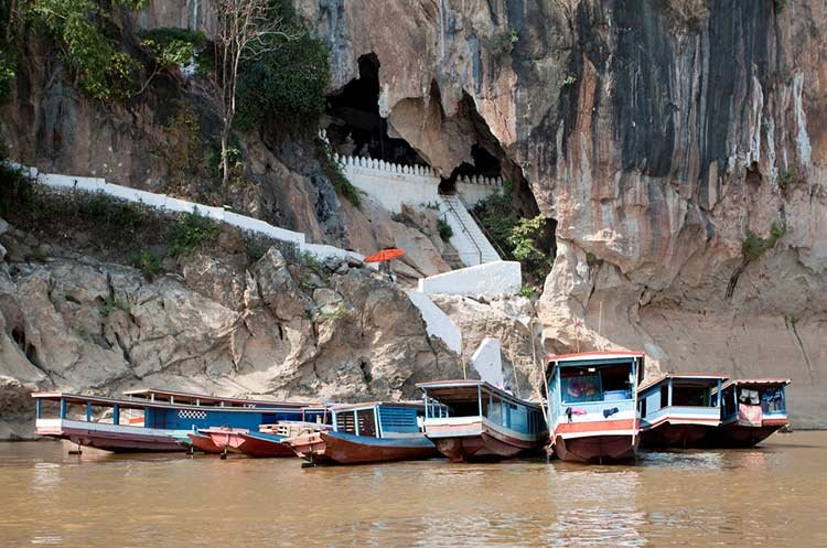 How to Get to the Pak Ou Caves from Luang Prabang