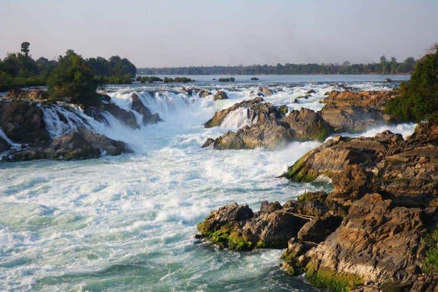 Khone Phapheng Falls – Si Phan Don (4000 Islands)