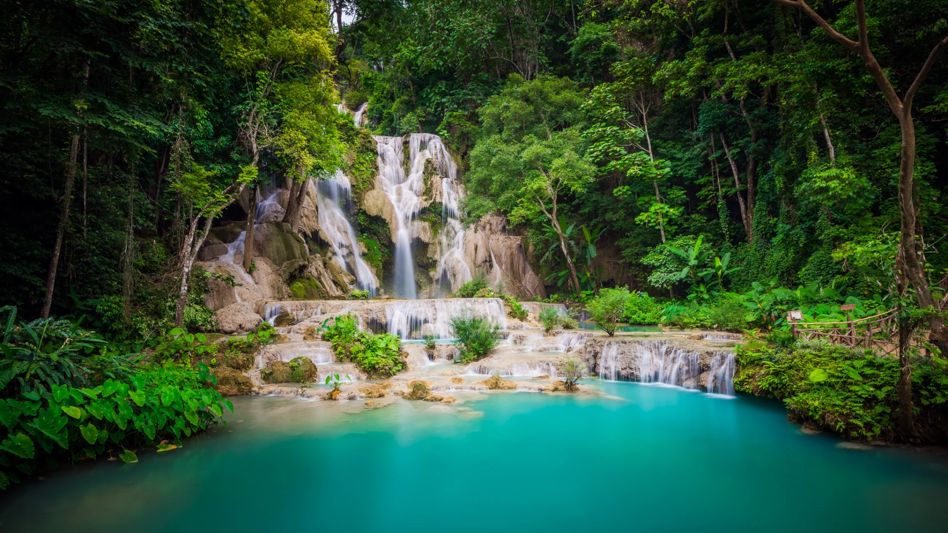 Kuang Si Waterfalls A Well-Kept Secret of Laos