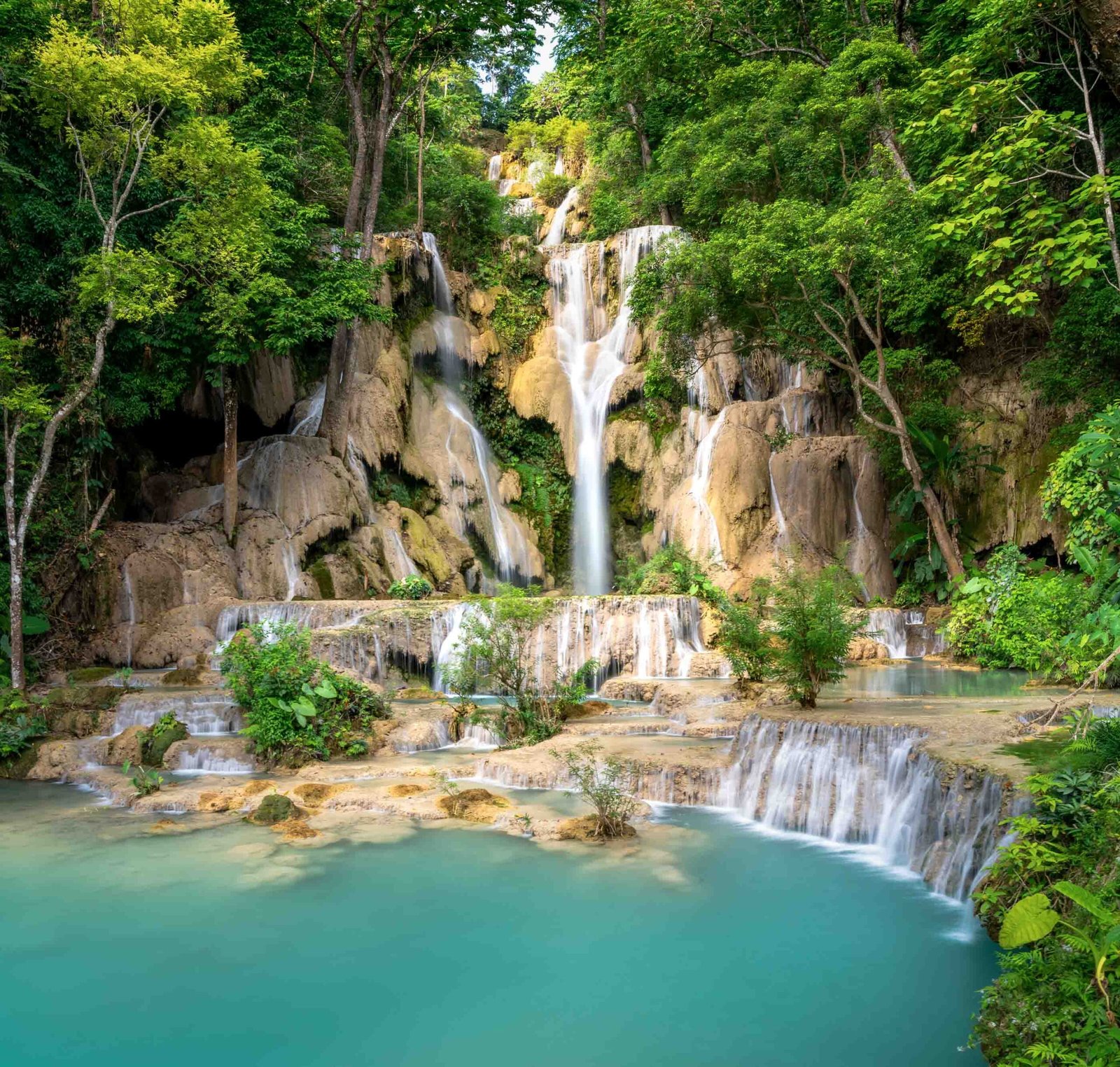 Kuang Si Waterfalls