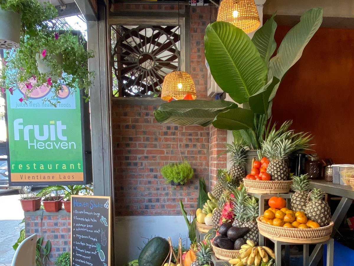 Kung’s Café Lao – A Peaceful Garden Hideaway