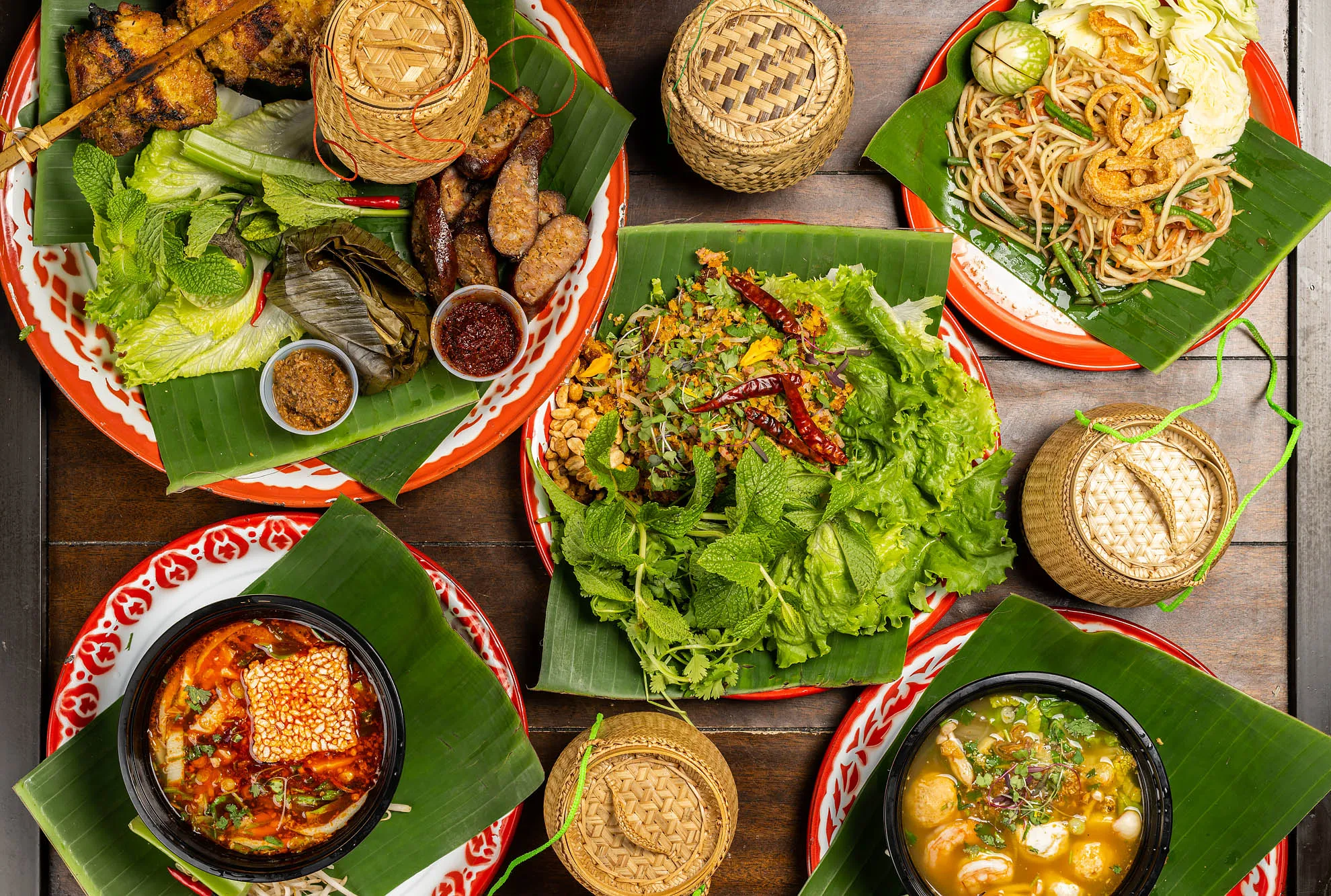 Laos Restaurant – Eat Like a Local
