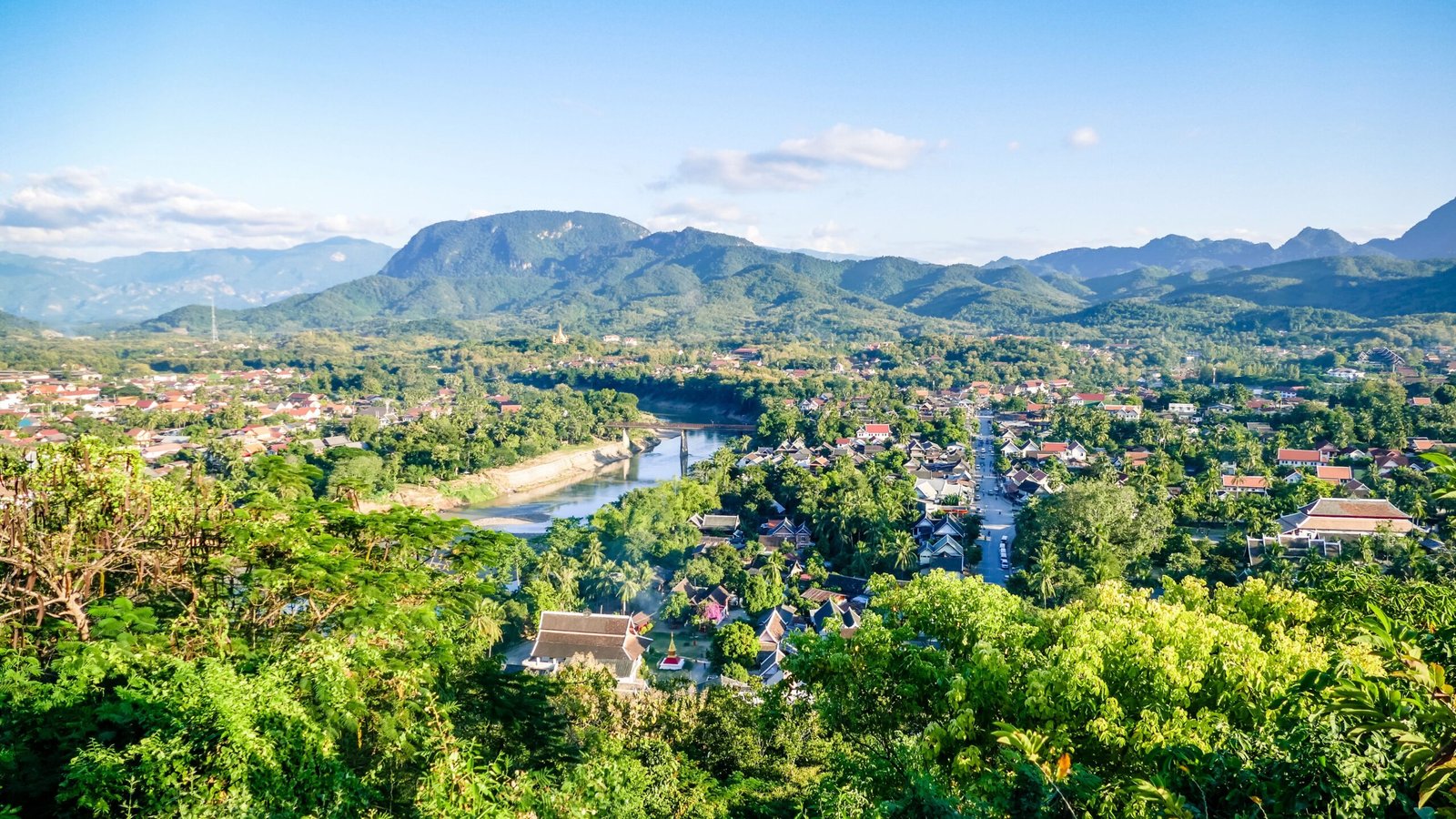 Luang Prabang The Former Royal Capital of Northern Laos