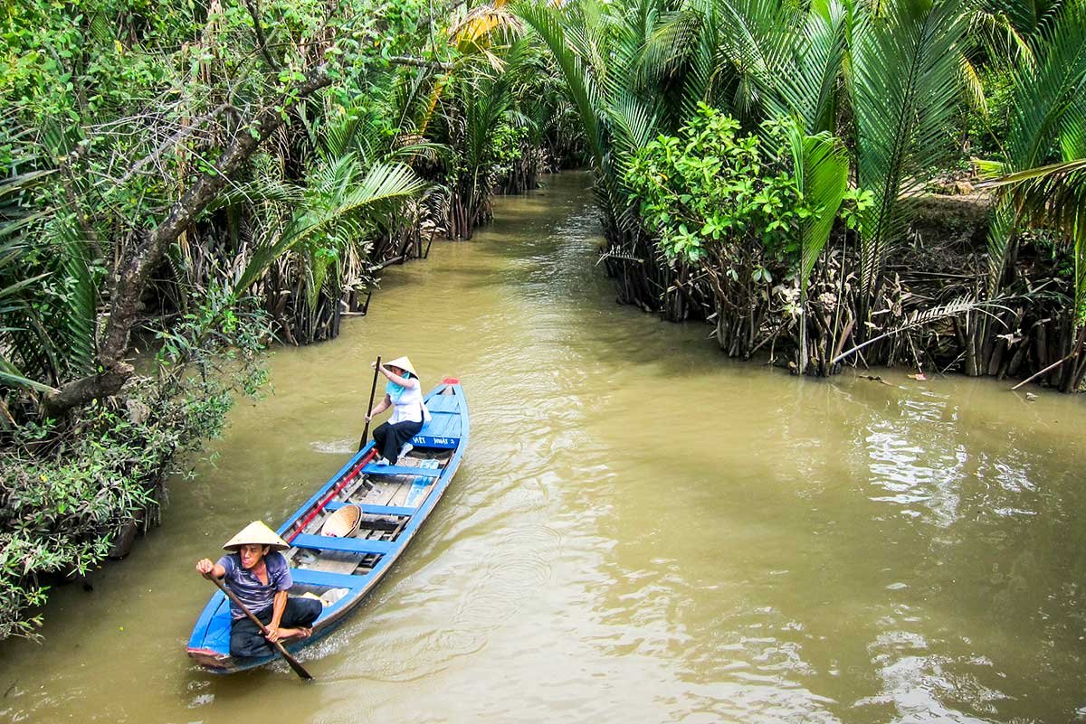 Mekong Delta Vietnam