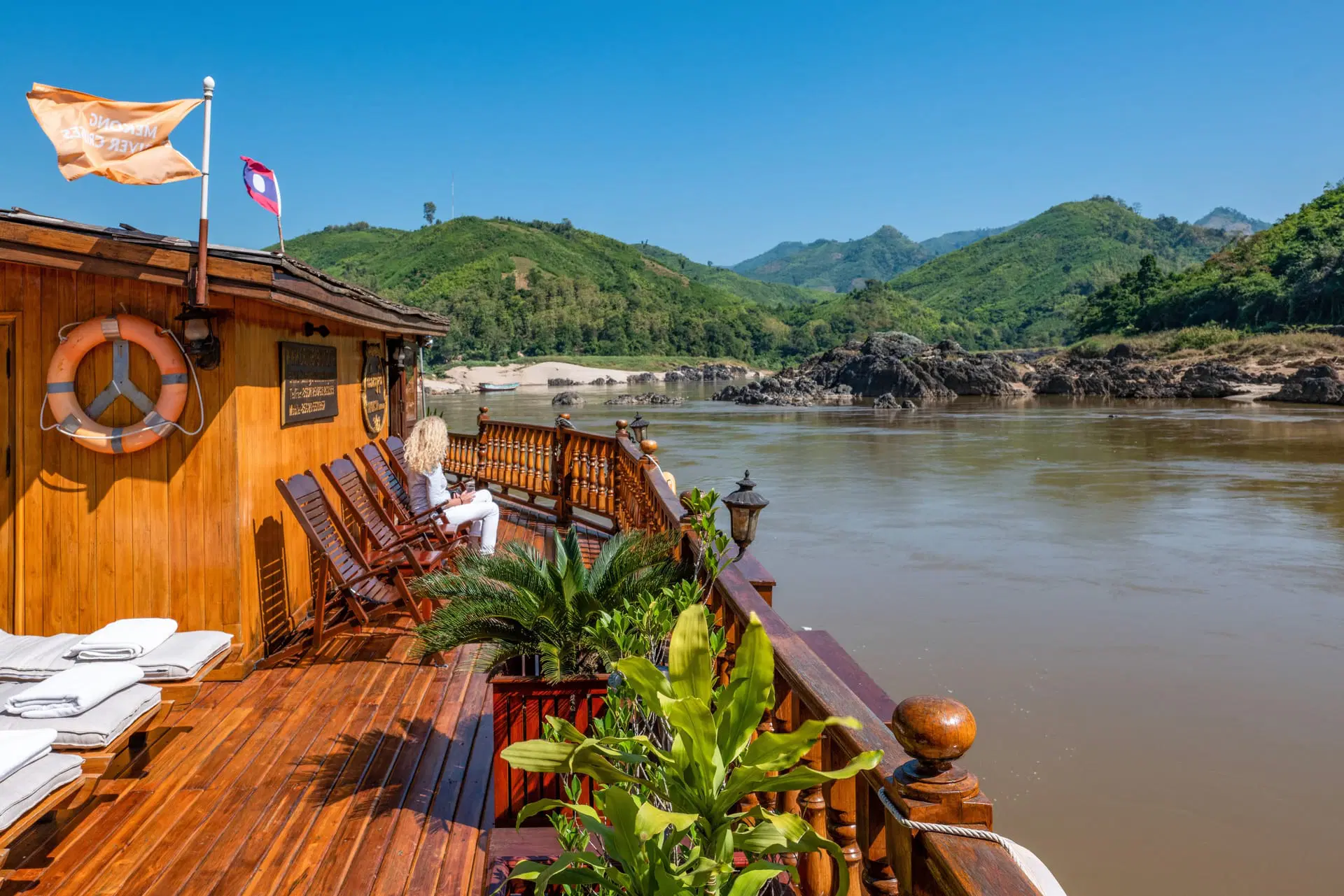 Mekong Downstream into the Soul of Laos