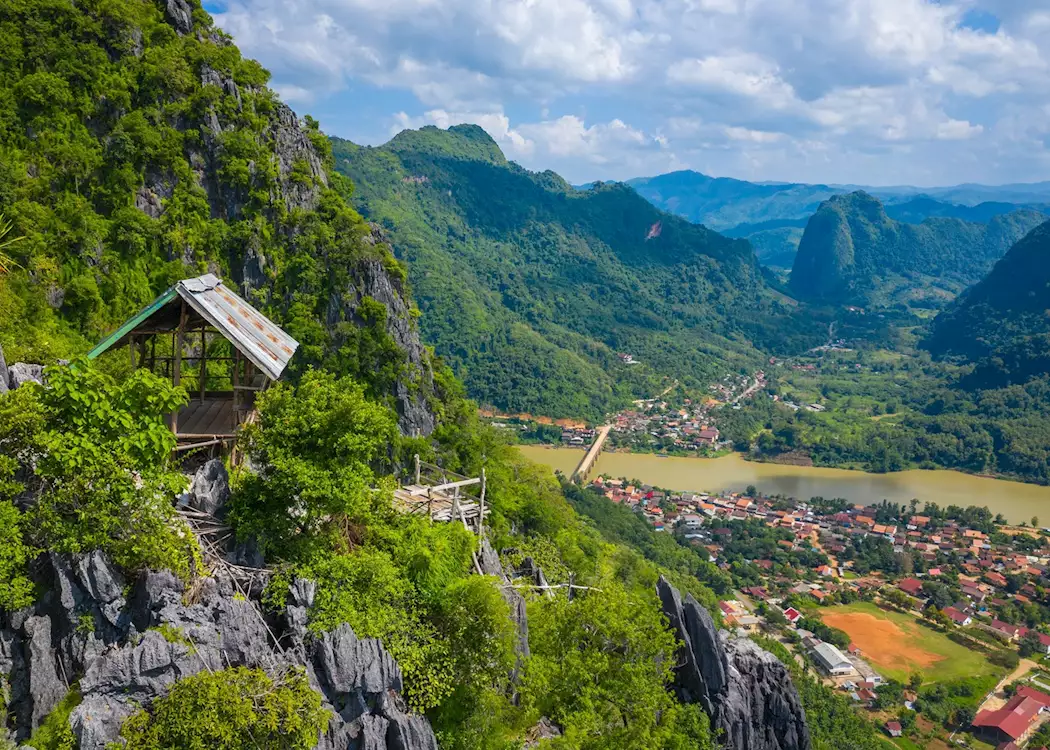 Nong Khiaw and the Nam Ou River