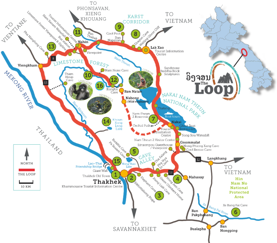 Overview of the Thakhek Loop