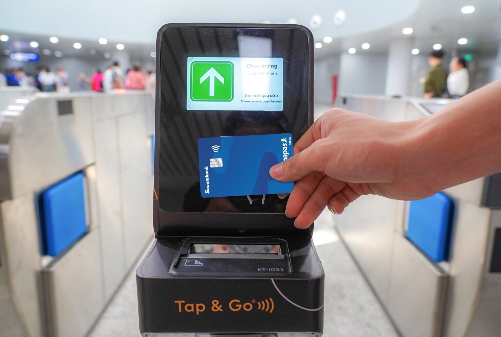 Payment Methods for Ho Chi Minh City Metro Line 1