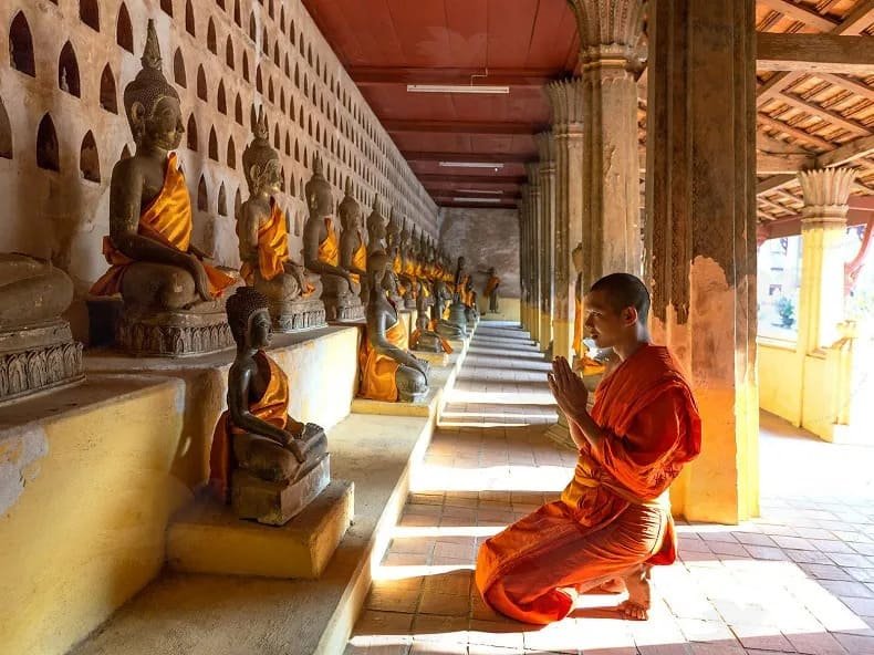 Places to Visit Near That Luang Stupa in Vientiane