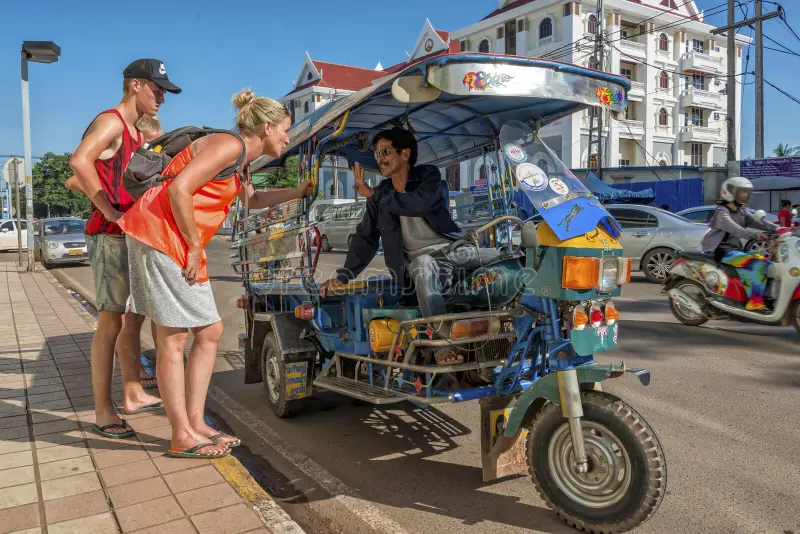 Practical Tips for Taking Tuk-Tuks in Laos