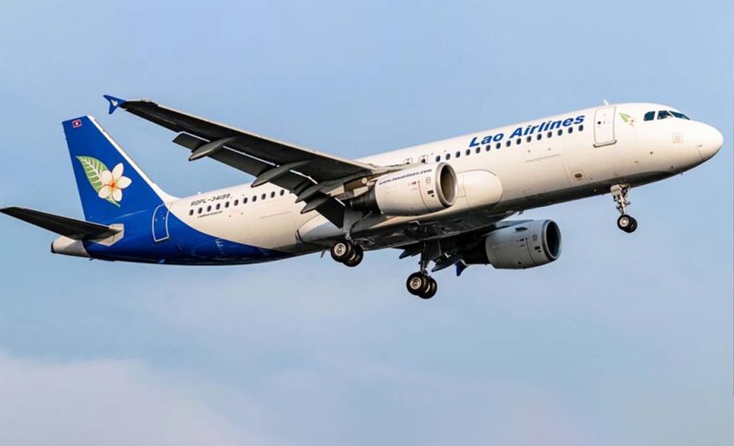 Quickest Overall Flying from Vientiane to Luang Prabang