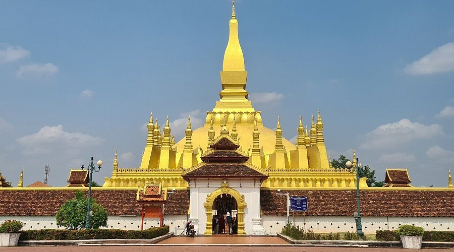 Symbolic Architecture of That Luang Stupa