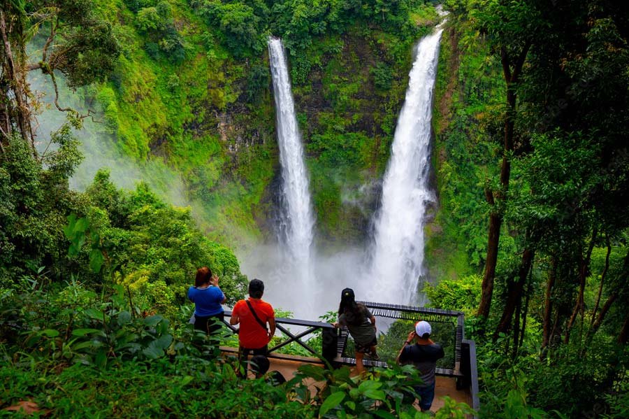 Tad Fane Waterfall – Bolaven Plateau