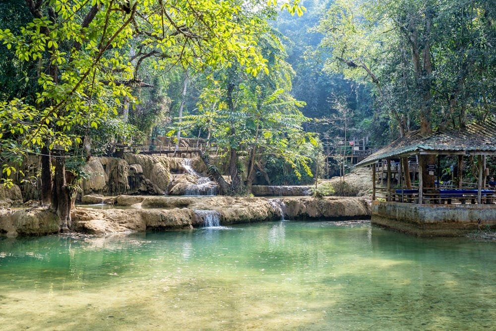 Tad Sae Waterfall – Luang Prabang