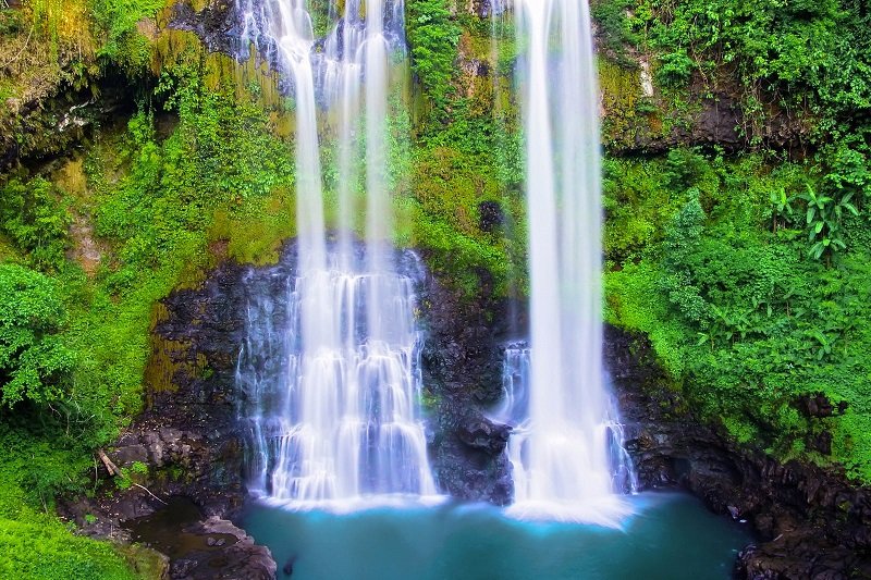 Tad Tayicseua Waterfall – Bolaven Plateau