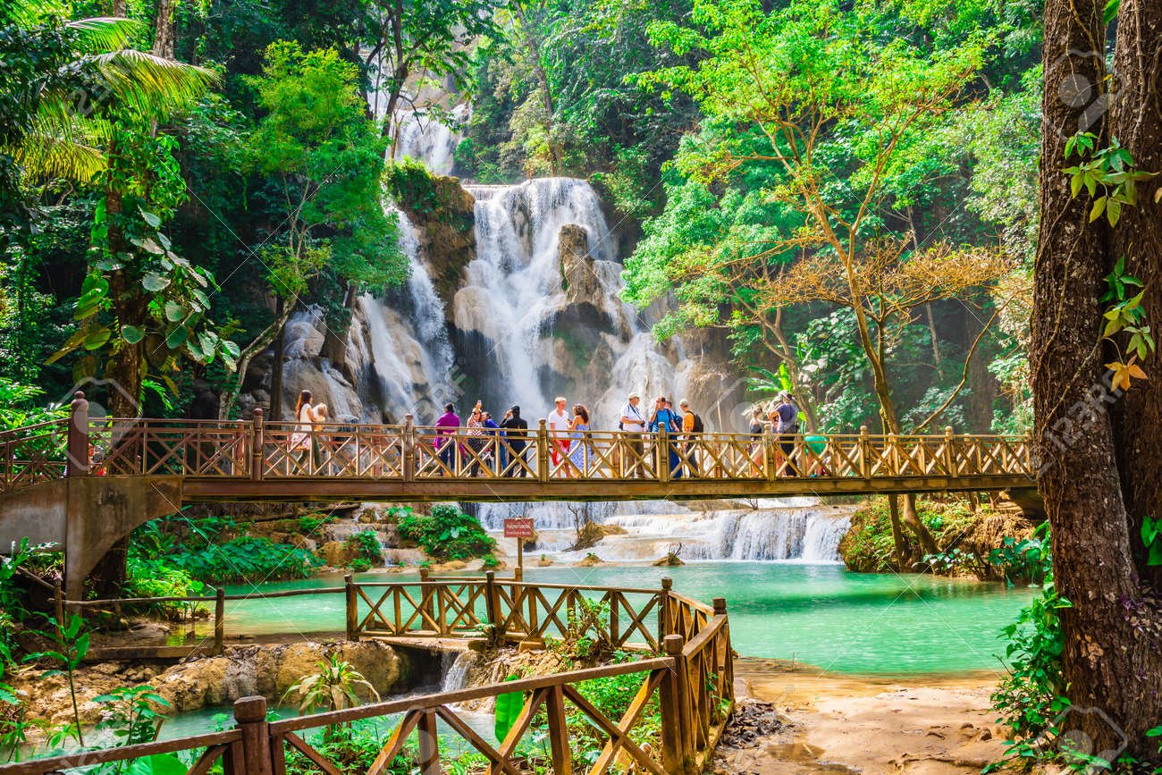 Tad Thong Waterfall – Near Luang Prabang