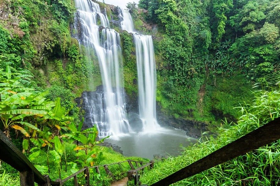 Tad Yuang Waterfall – Bolaven Plateau