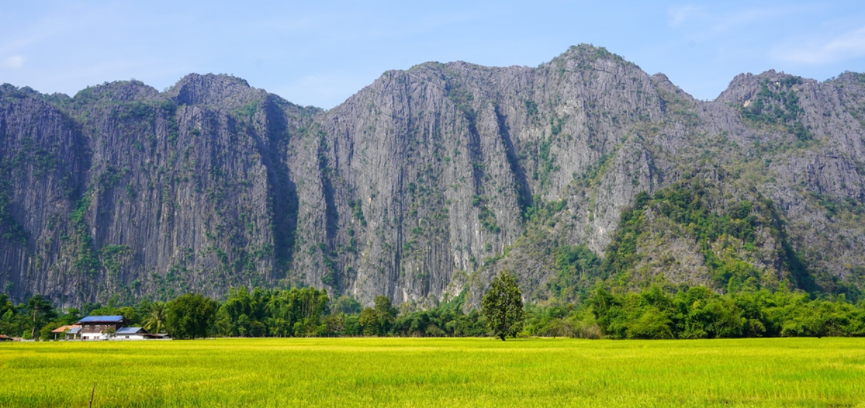 Thakhek Loop in Laos