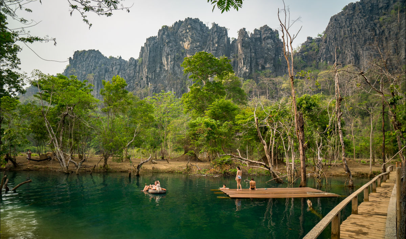 Thakhek Loop in Laos