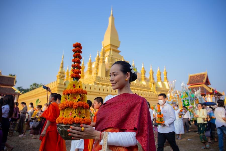 That Luang Festival – Laos’ Most Sacred and Joyful Celebration