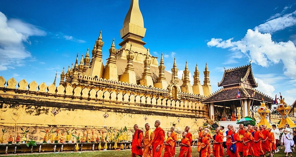 That Luang Stupa A Living Emblem of Lao Heritage