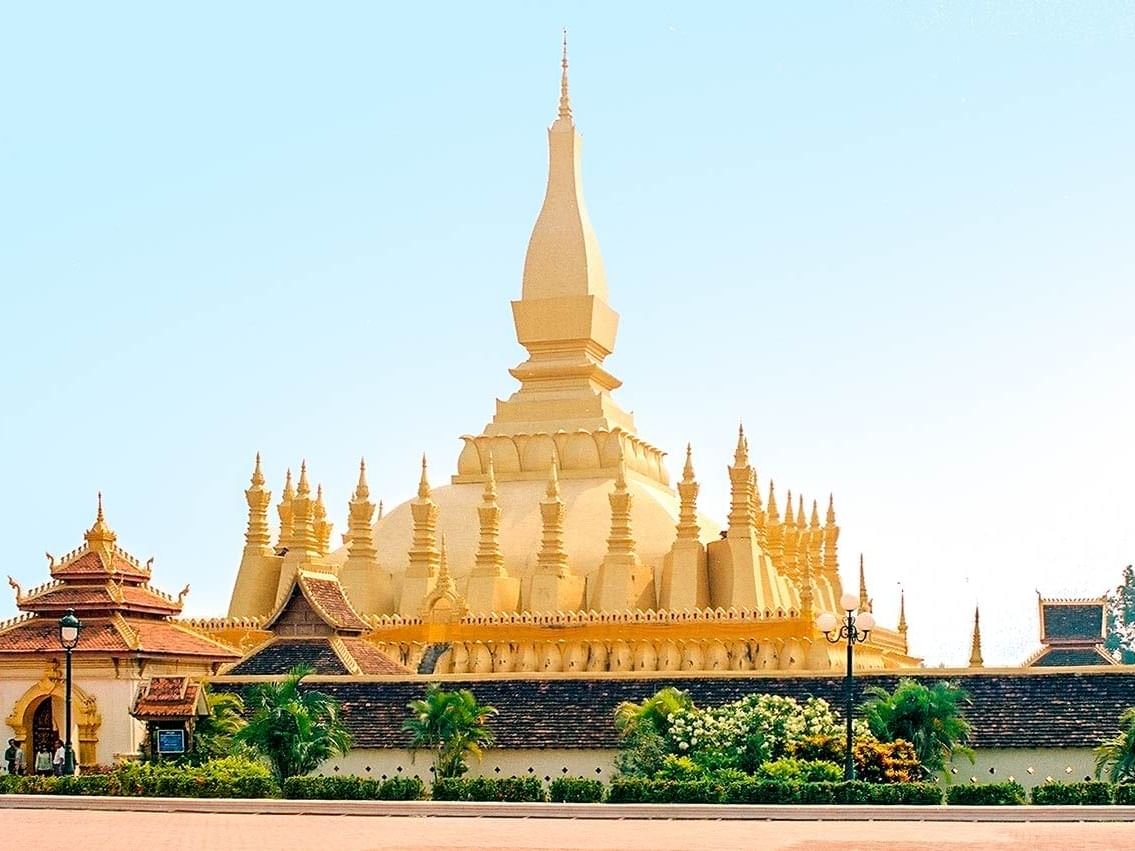 That Luang Stupa