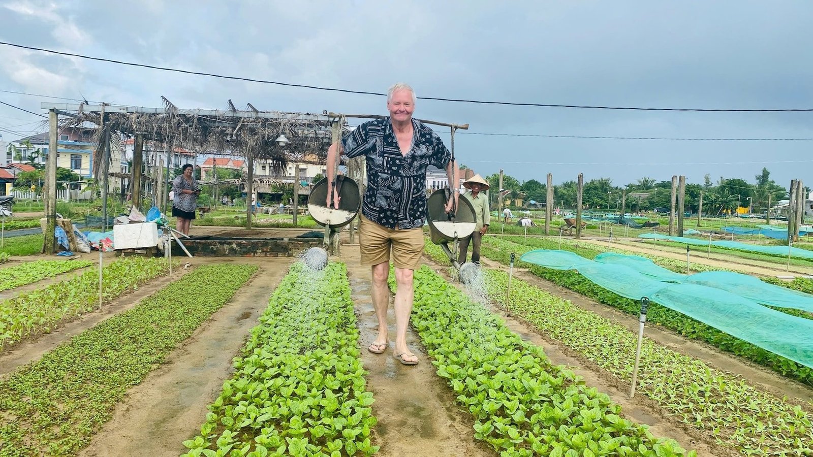 Tra Que , Hoi An