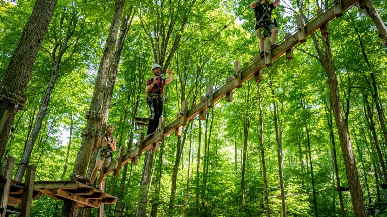 Trekking & Ziplining