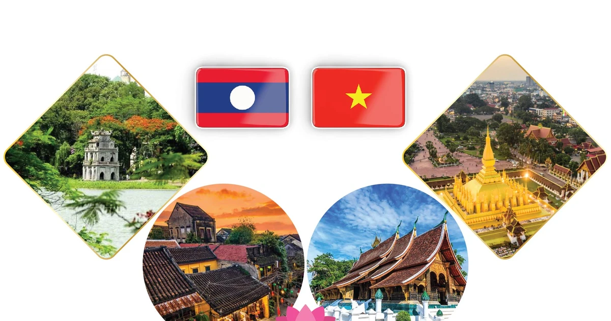 Vietnam or Laos
