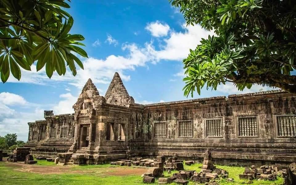 Wat Phou – Ancient Khmer temple ruins in Champasak (UNESCO site)